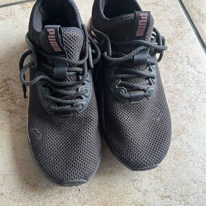 Puma Men's Charcoal Sneakers